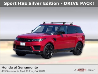 Used 2021 Land Rover Range Rover Sport HSE Silver Edition MHEV SUV in Colma