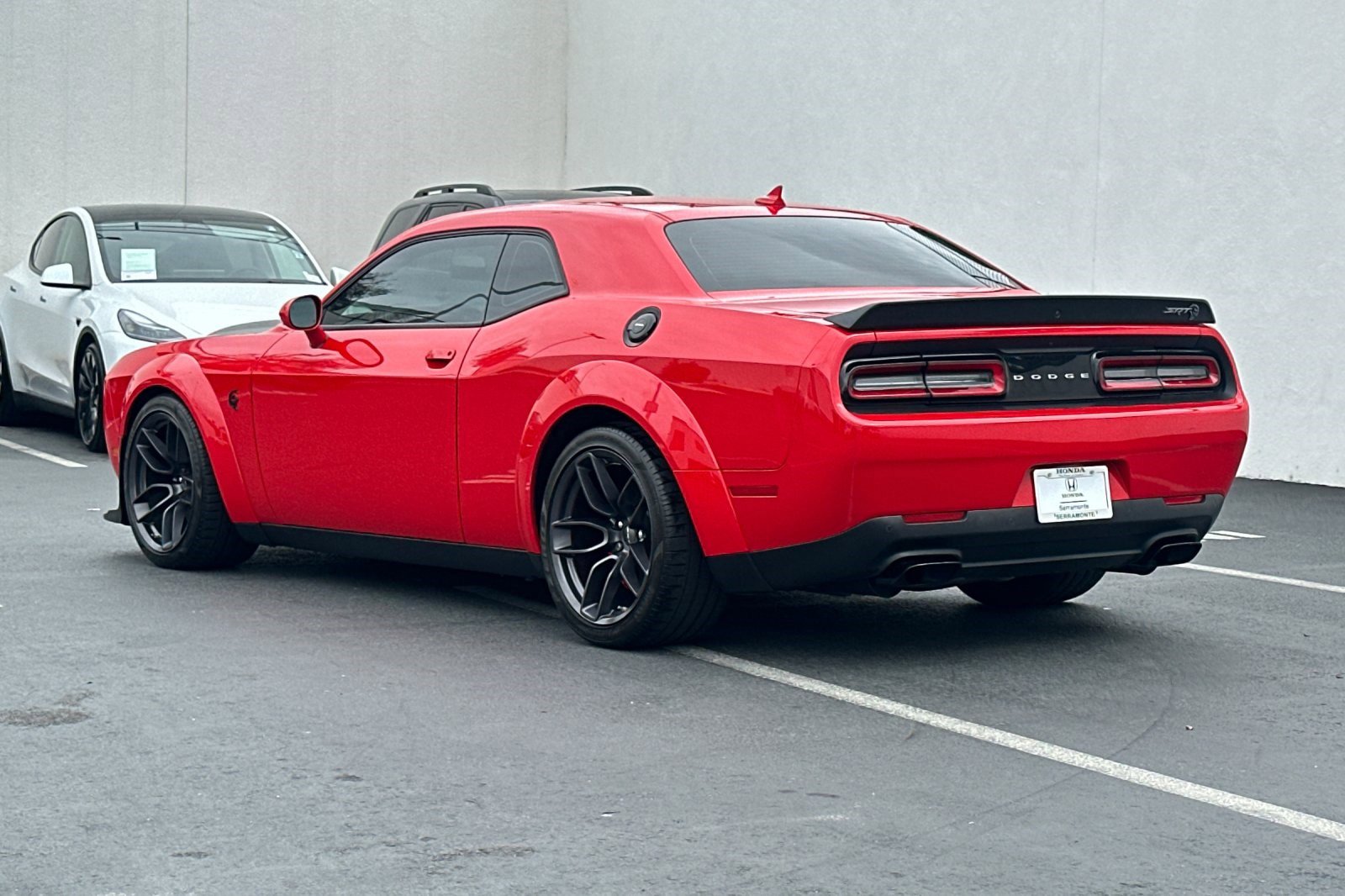 2019 Dodge Challenger SRT8 Hellcat Redeye Widebody photo 3