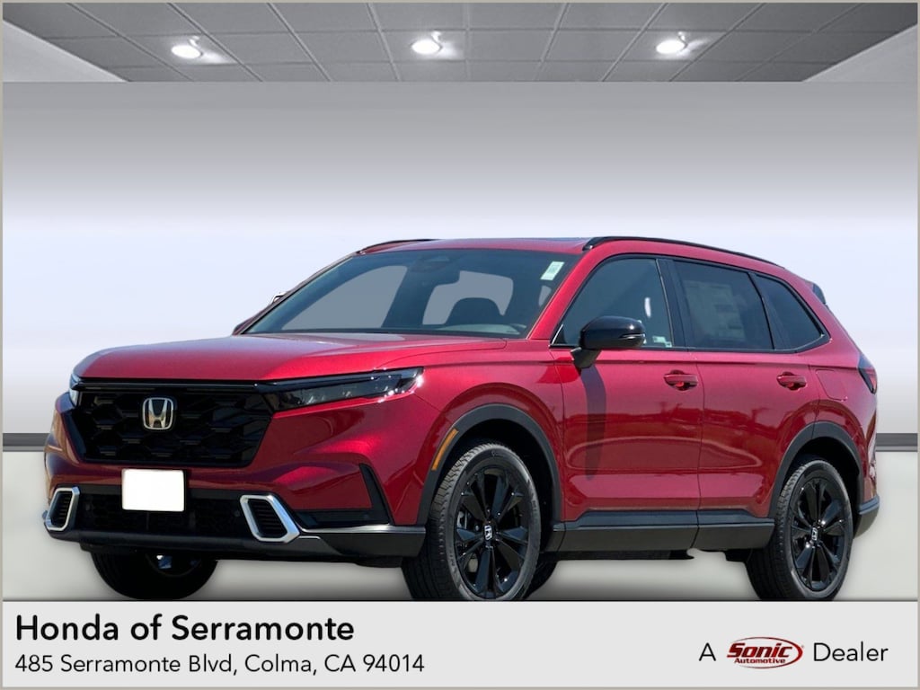 New 2026 Honda CR-V Hybrid Sport Touring SUV