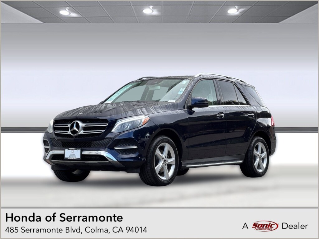 Used 2018 Mercedes-Benz GLE 350 4MATIC SUV