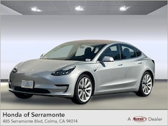 Used 2018 Tesla Model 3 Long Range Sedan for Sale in San Rafael, CA