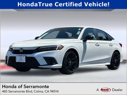 2022 Honda Civic Sport Sedan