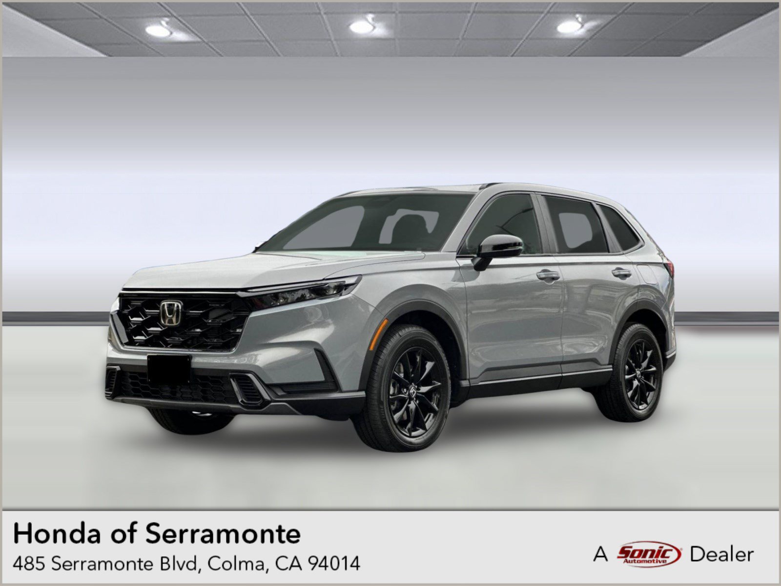 New 2027 Honda CR-V Hybrid Sport SUV