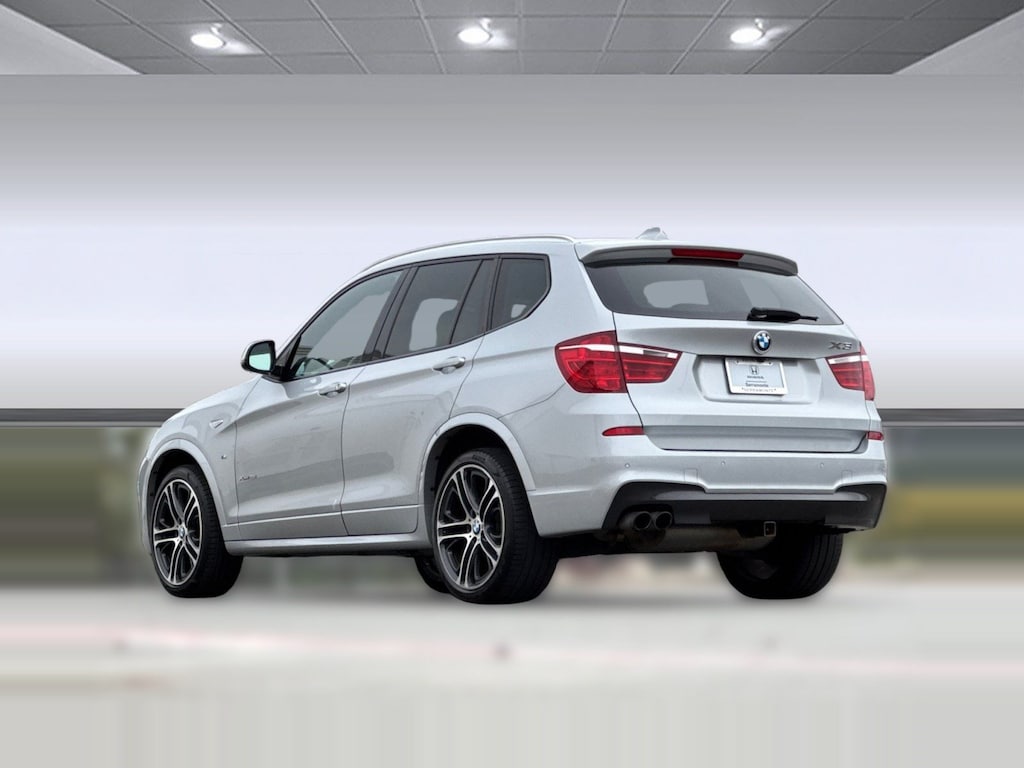 Used 2017 BMW X3 xDrive35i SUV