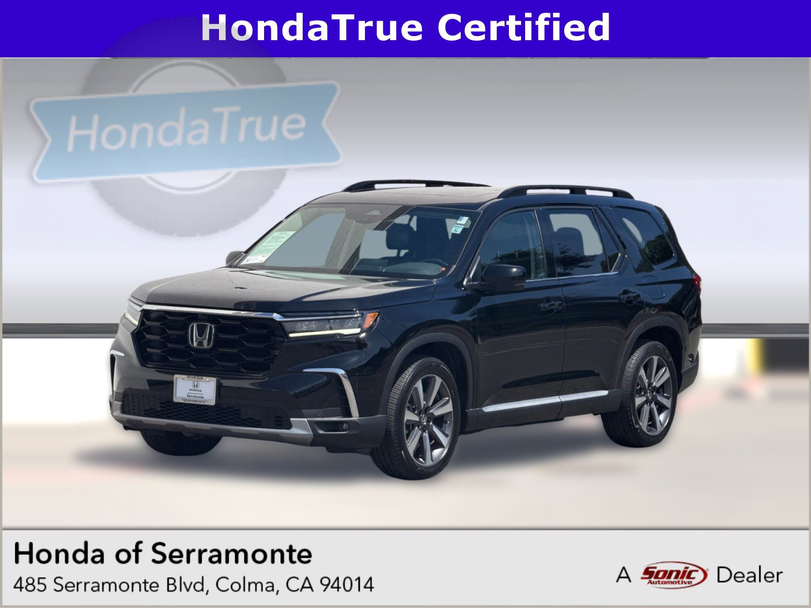 2023 Honda Pilot Elite AWD's photo