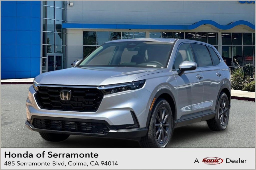 New 2026 Honda CR-V EX-L SUV