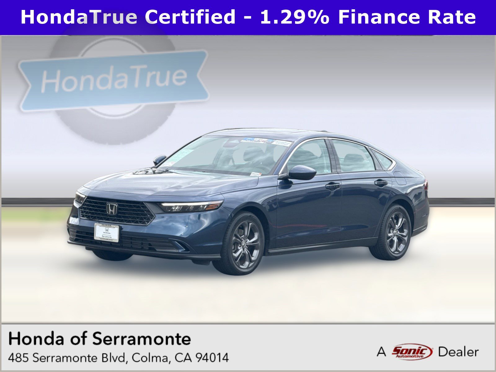 2023 Honda Accord 1.5T EX w/o BSI CVT's photo