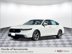 2025 Honda Accord Hybrid EX-L Sedan