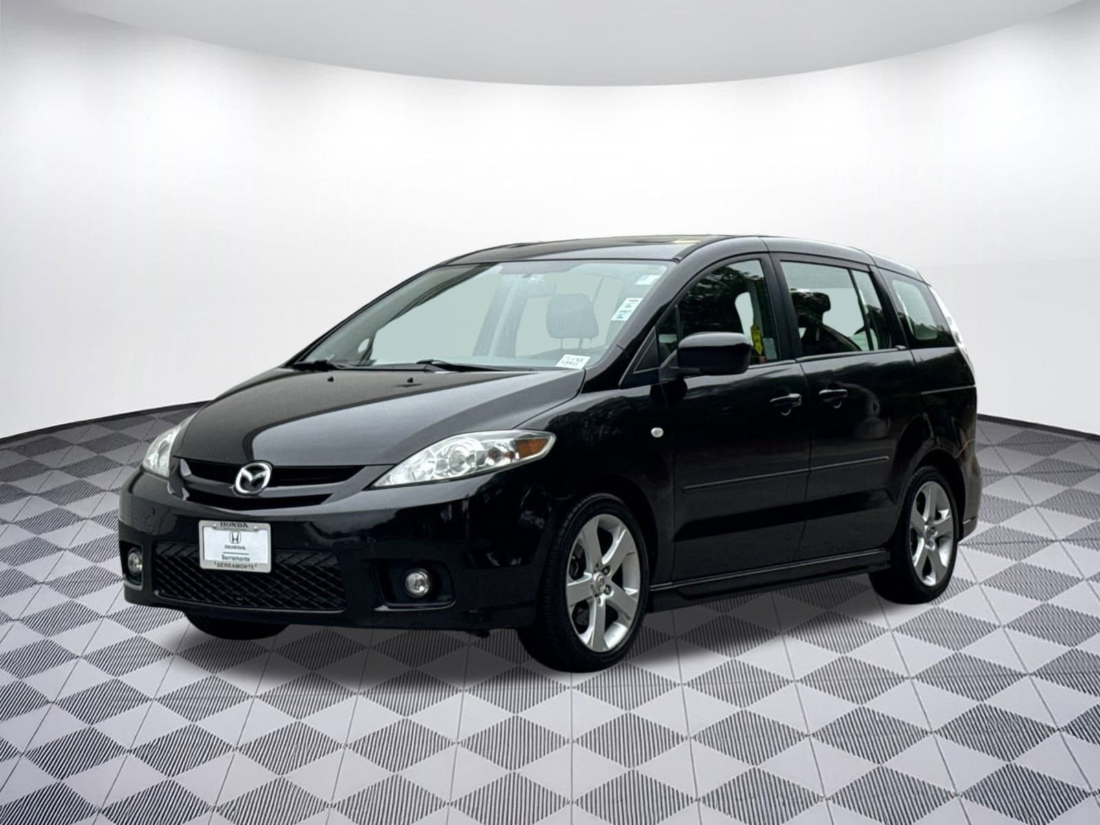 Used 2007 Mazda MAZDA5 Touring with VIN JM1CR29L470147606 for sale in Charlotte, NC