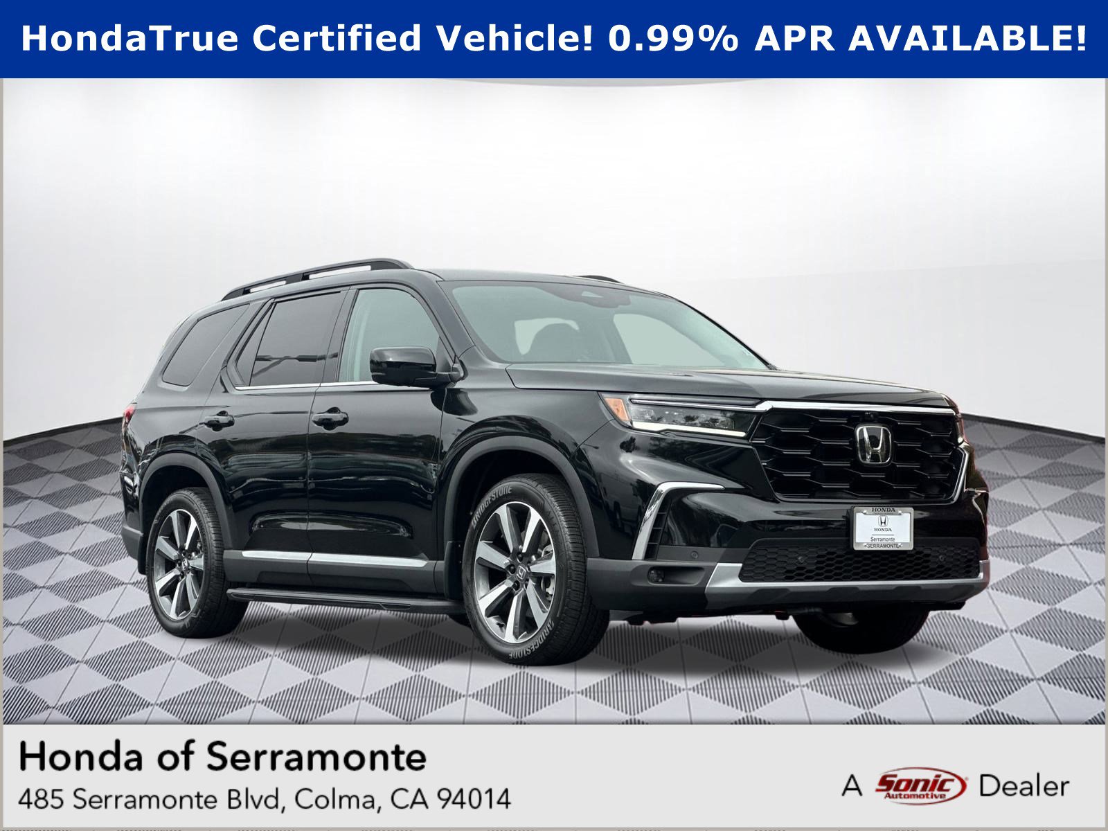 2025 Honda Pilot