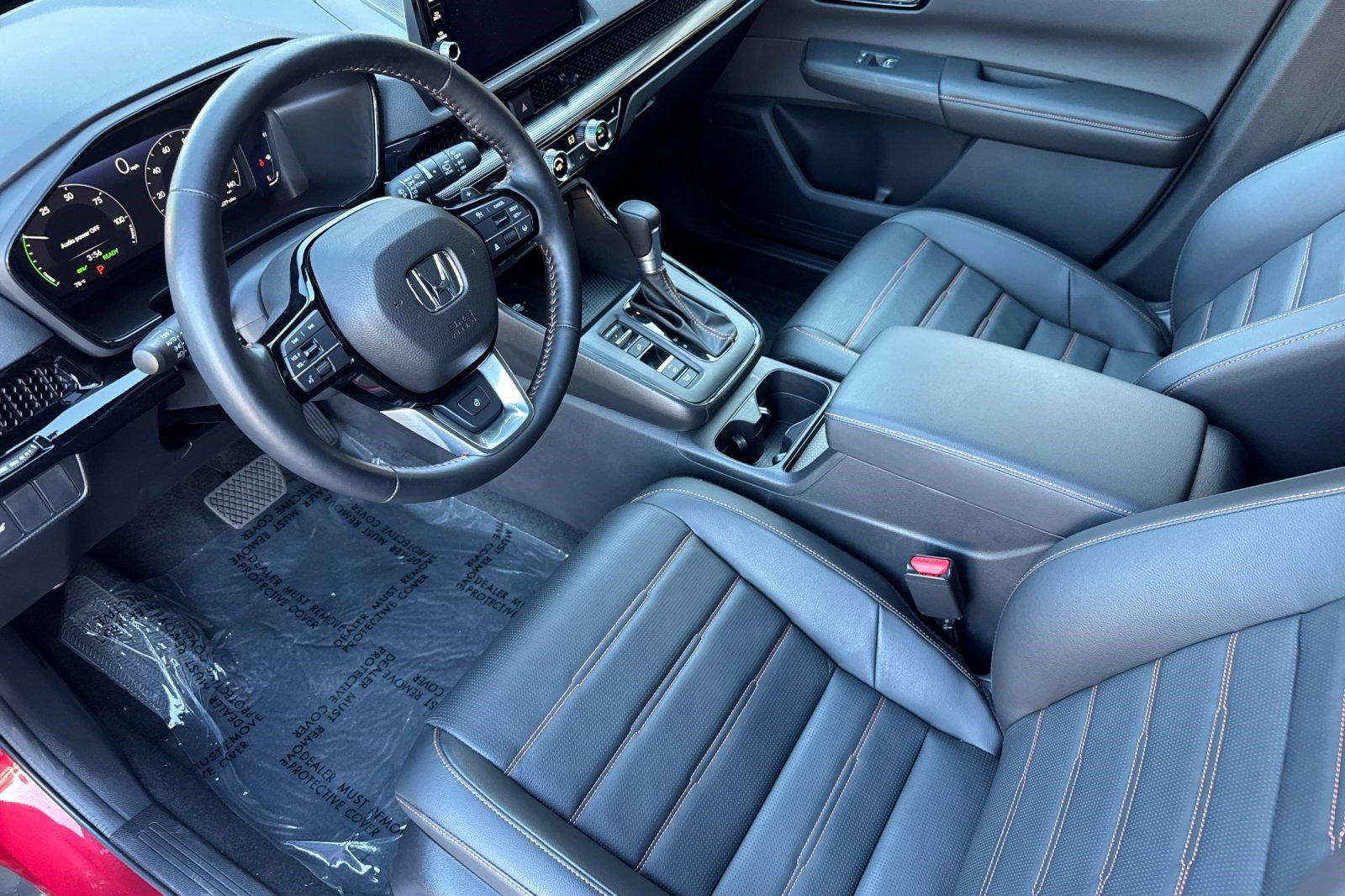 Certified 2026 Honda CR-V Hybrid Sport Touring SUV