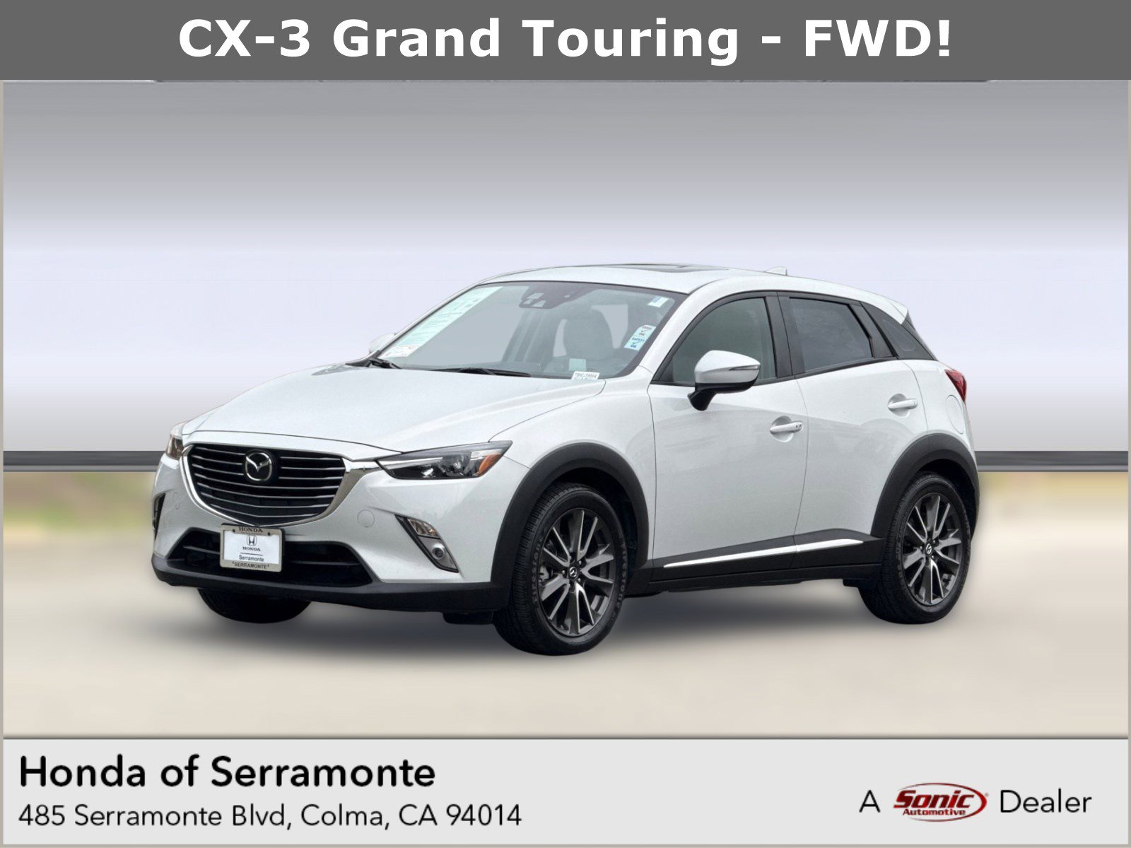 2017 Mazda CX-3 Grand Touring's photo
