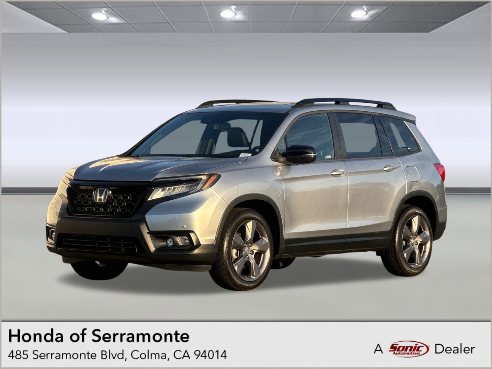 2019 Honda Passport Touring
