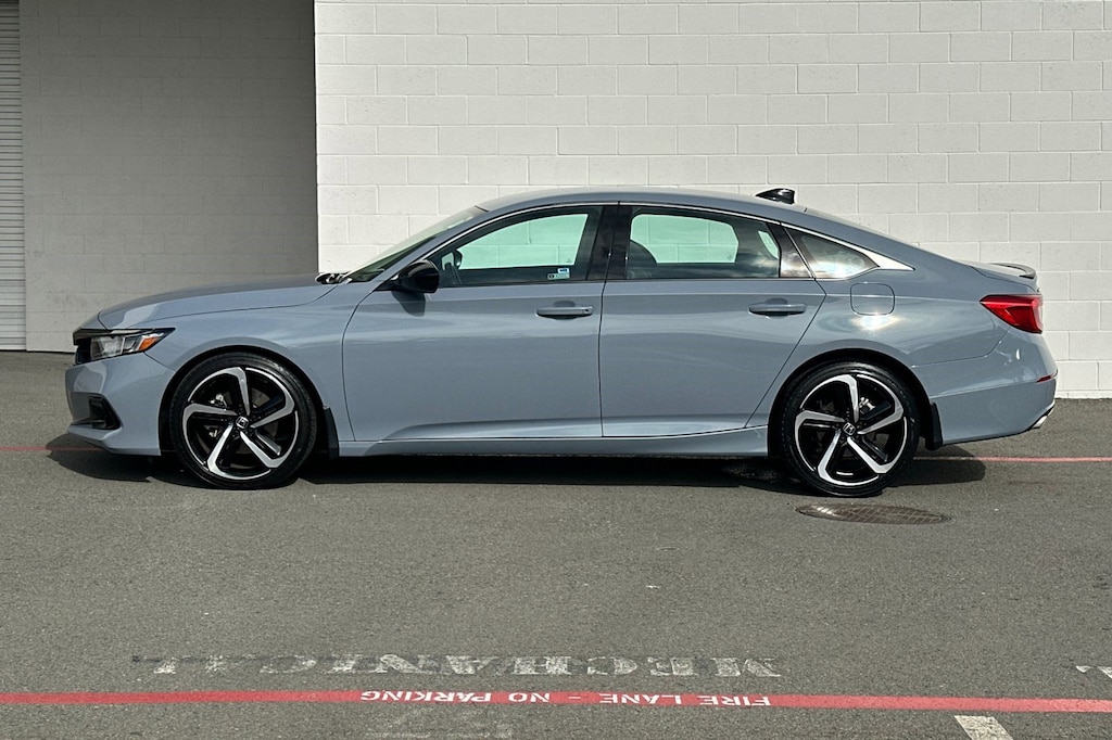 Certified 2022 Honda Accord Sport SE 1.5T Sedan