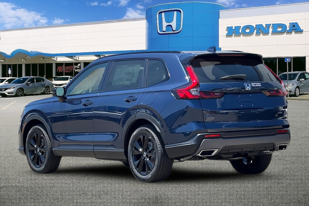 New 2026 Honda CR-V Hybrid Sport Touring SUV