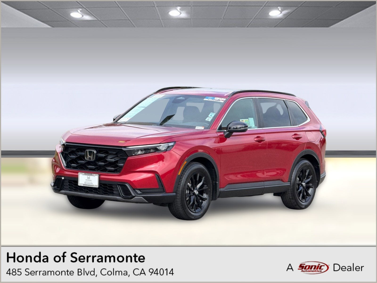 2023 Honda CR-V Hybrid Sport w/o BSI 2WD's photo