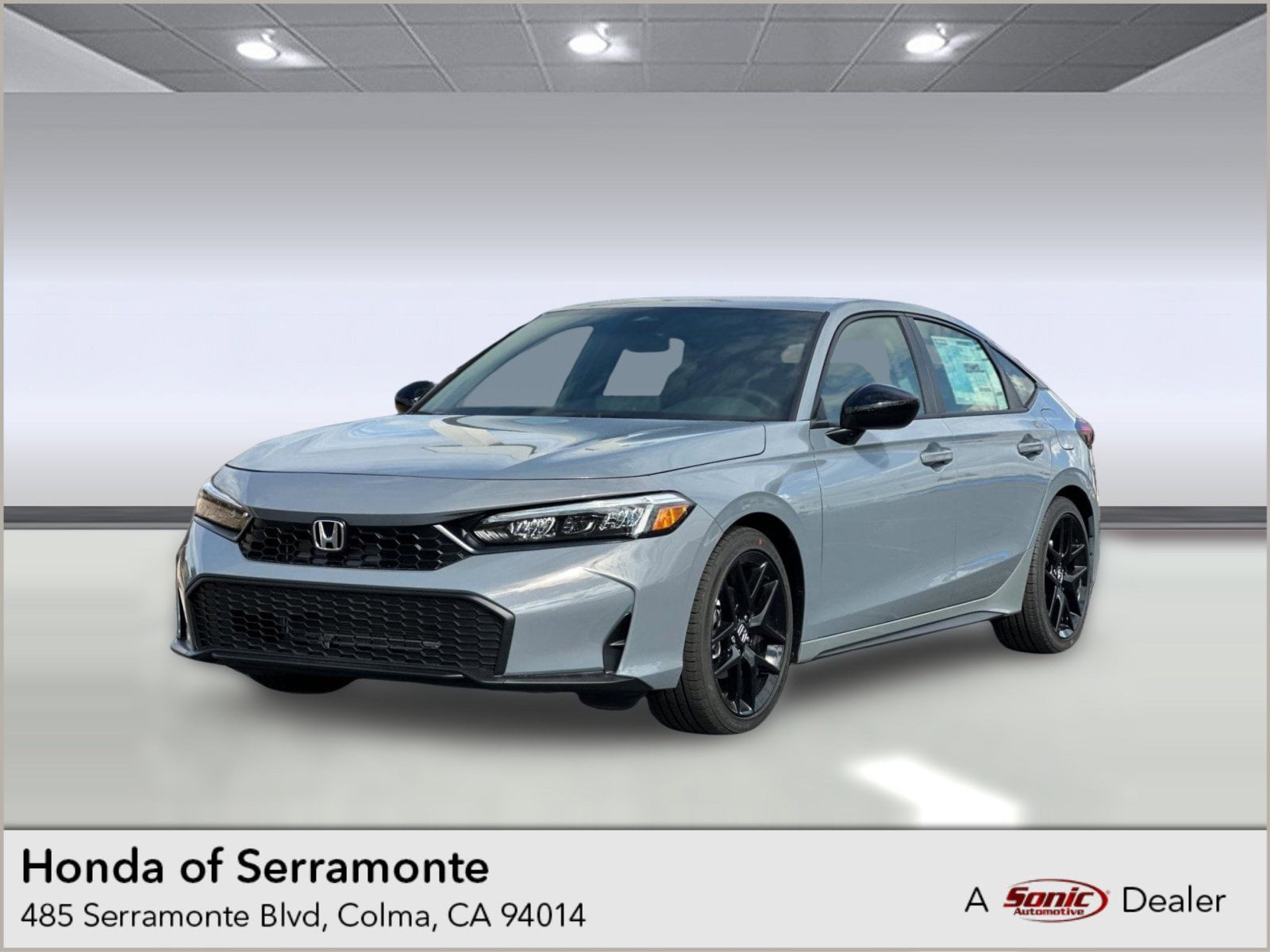 2026 Honda Civic Sport CVT's photo