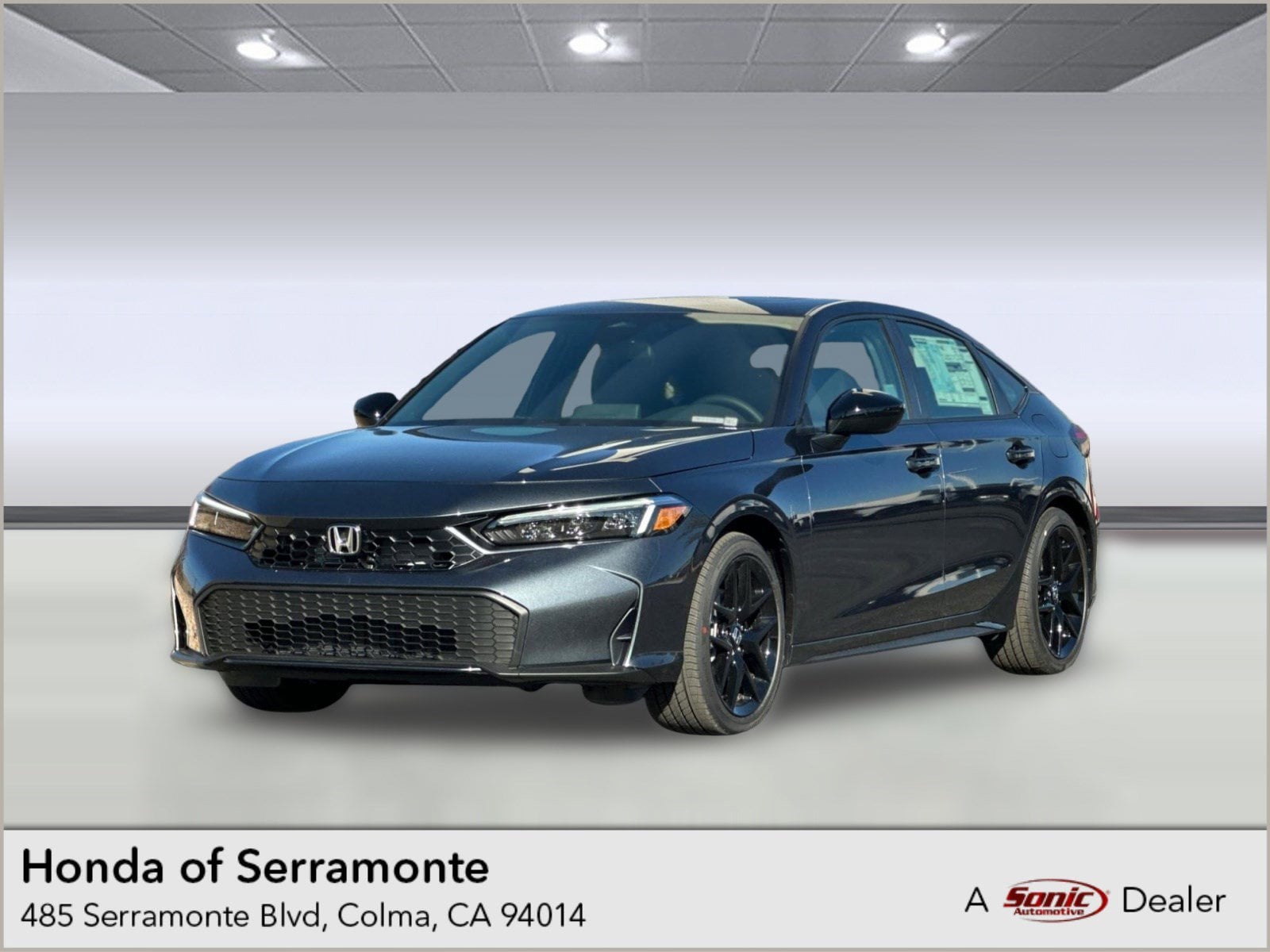 2026 Honda Civic Sport Hybrid CVT's photo