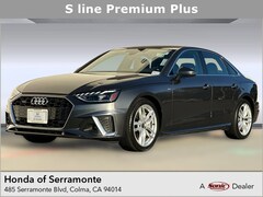 Used 2022 Audi A4 45 S line Premium Sedan for Sale in San Rafael, CA