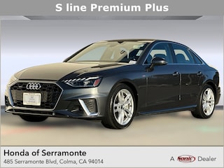 Used 2022 Audi A4 45 S line Premium Sedan in Concord, CA