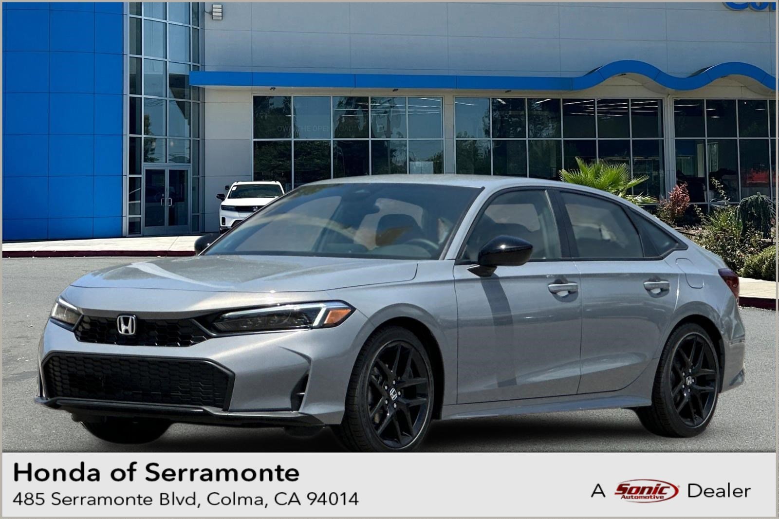 2026 Honda Civic Sport CVT's photo