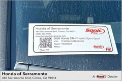 2026 Honda CR-V Hybrid Sport SUV