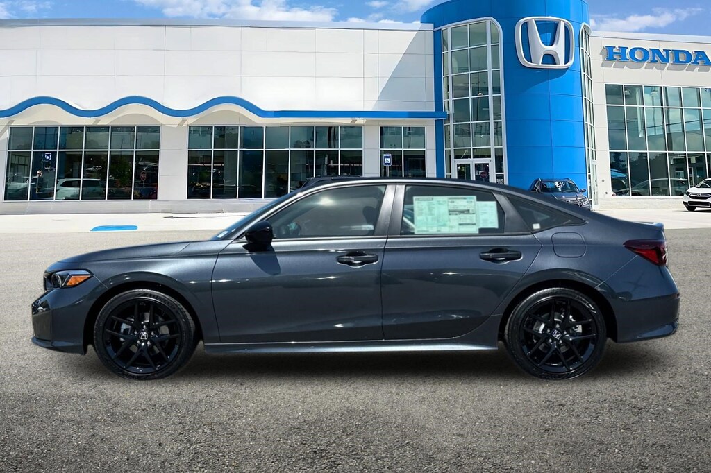 New 2026 Honda Civic Hybrid Sport Sedan