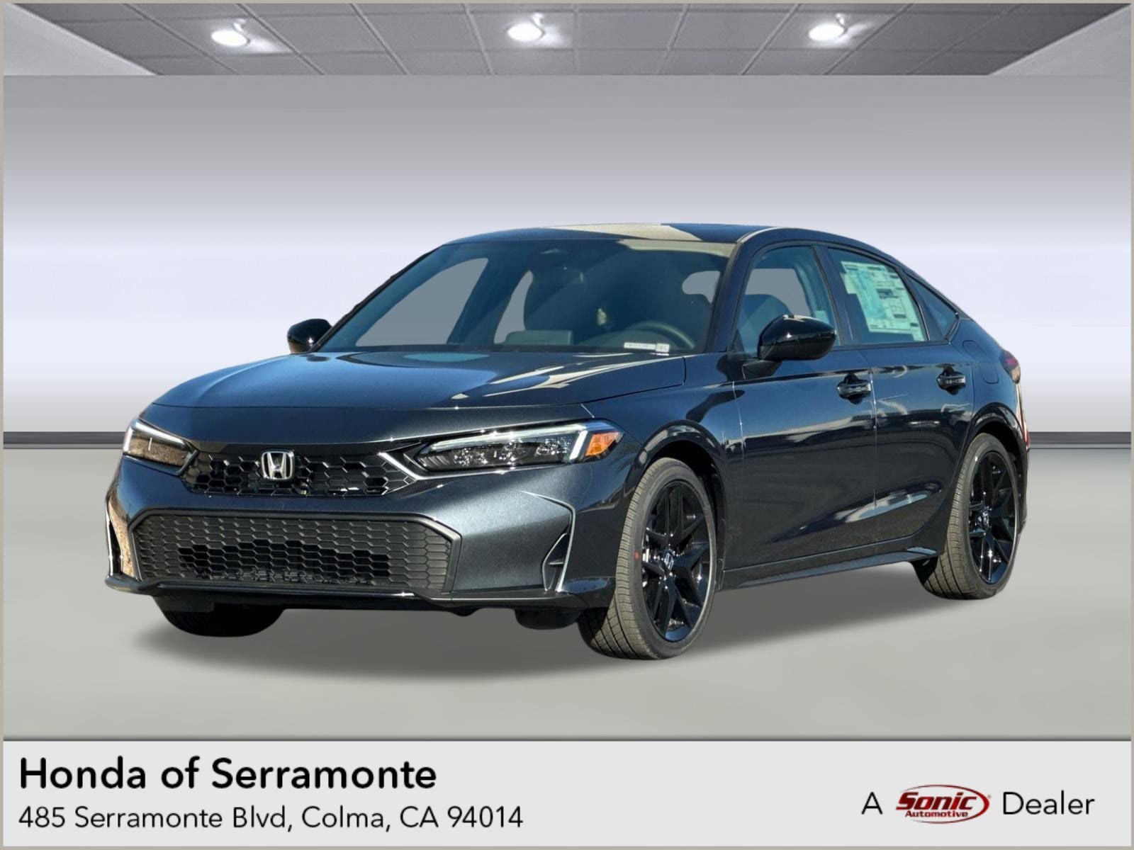 2026 Honda Civic Hatchback Sport's photo