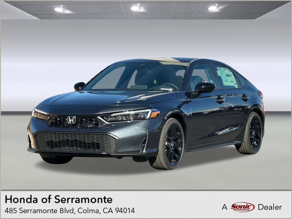 New 2026 Honda Civic Hybrid Sport Hatchback