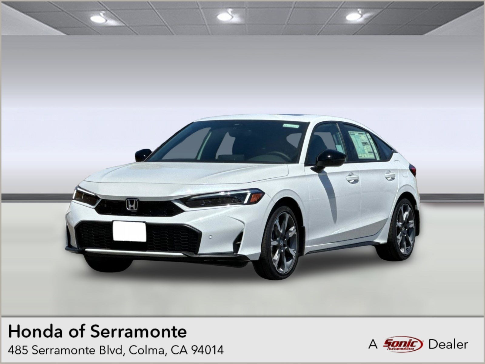 2026 Honda Civic Sport Touring Hybrid CVT's photo