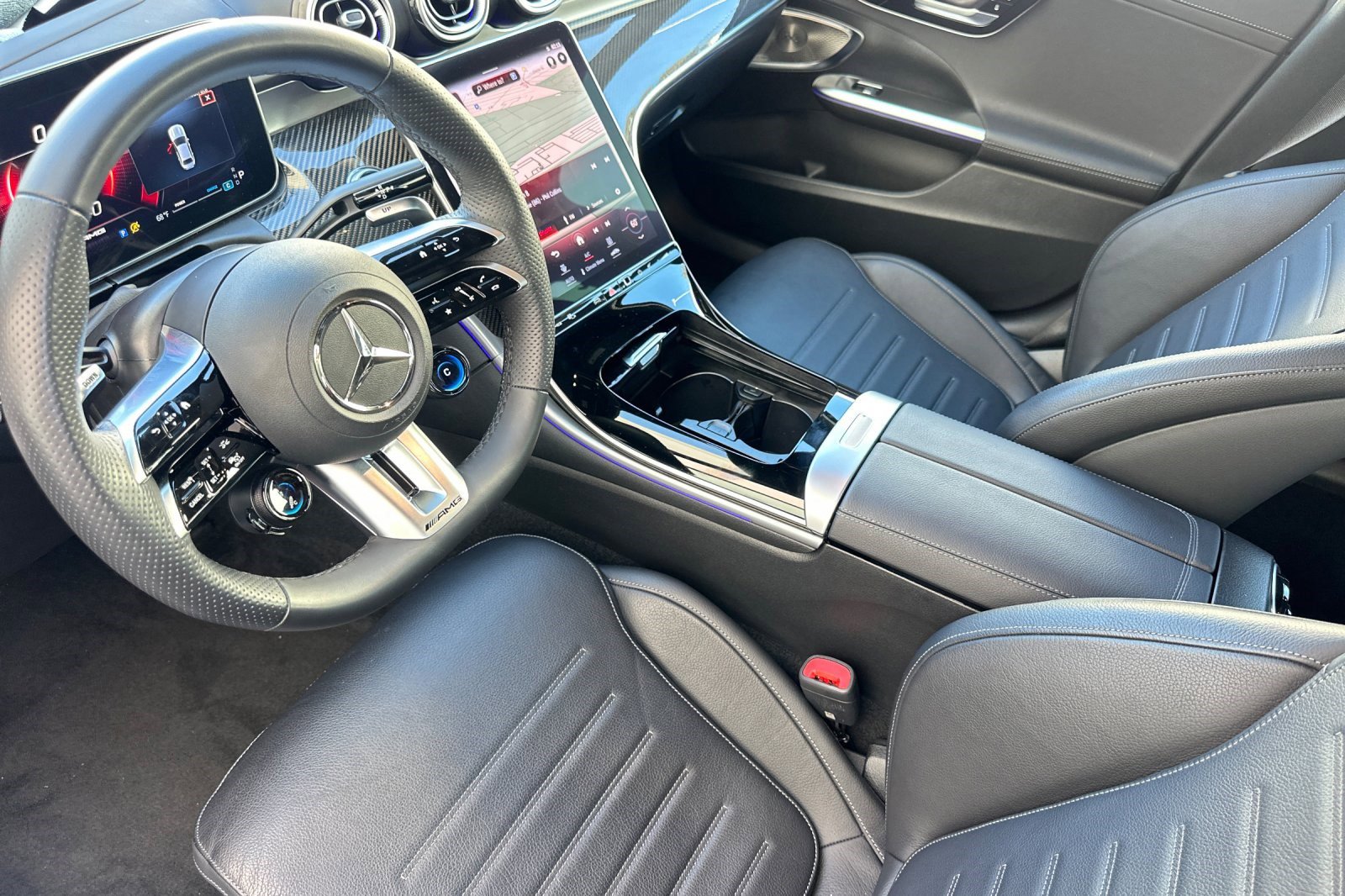 2024 Mercedes Benz C AMG 43 4MATIC Sedan photo 4