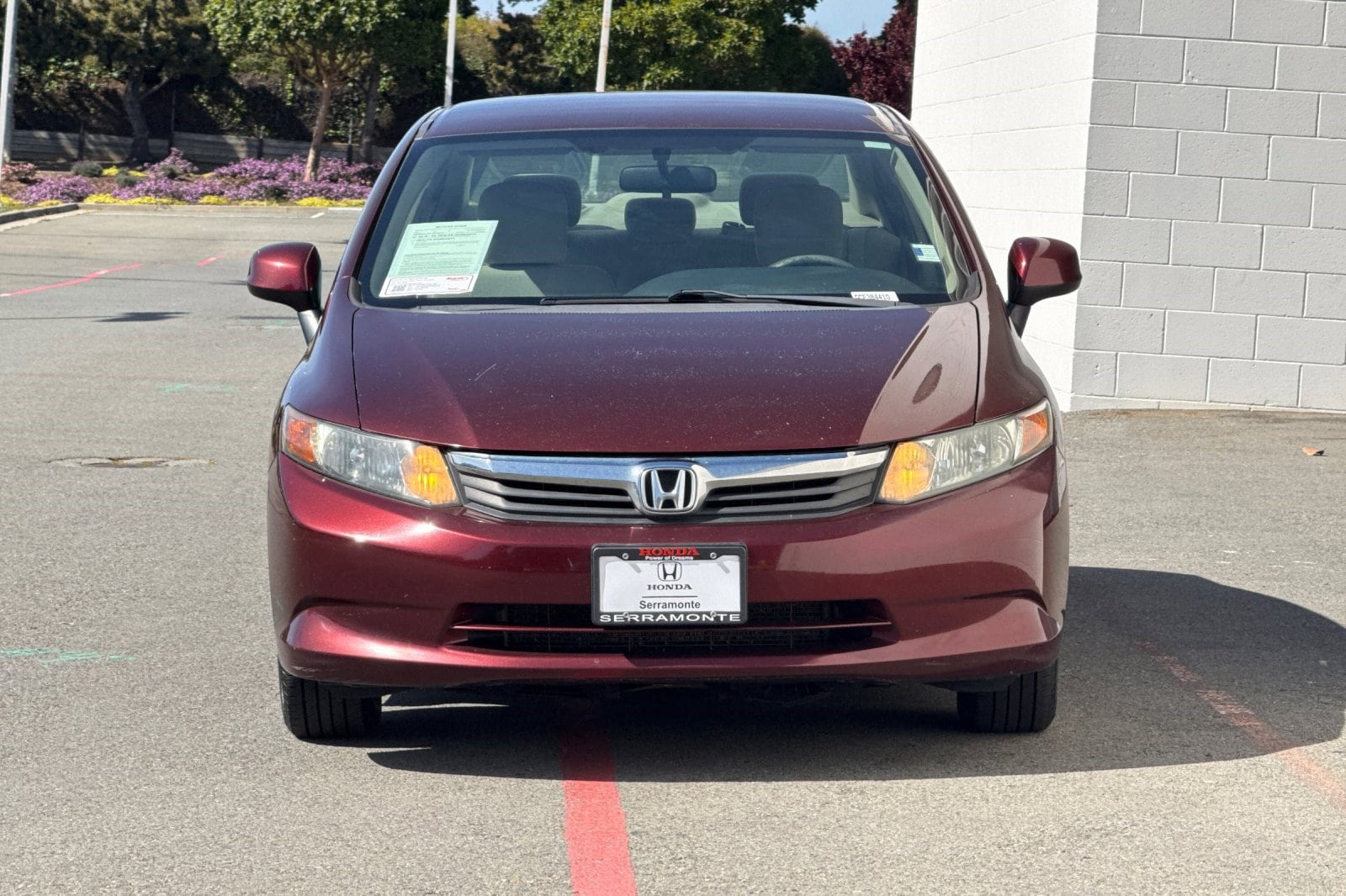 2012 Honda Civic LX photo 4