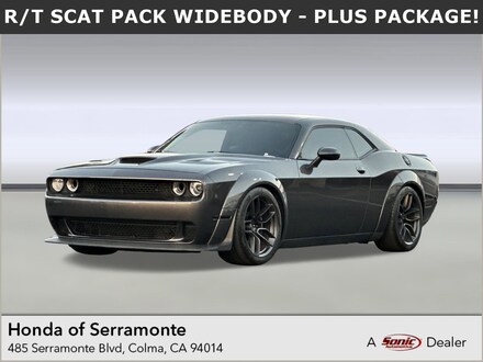 2021 Dodge Challenger R/T Scat Pack Coupe