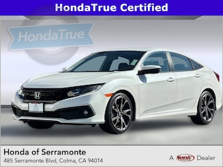 Used 2020 Honda Civic Sport Sedan serving San Francisco