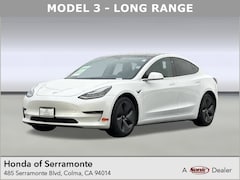 Used 2019 Tesla Model 3 Long Range Sedan for Sale in San Rafael, CA