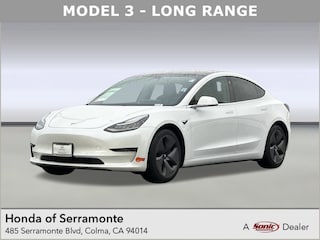 Used 2019 Tesla Model 3 Long Range Sedan in Colma