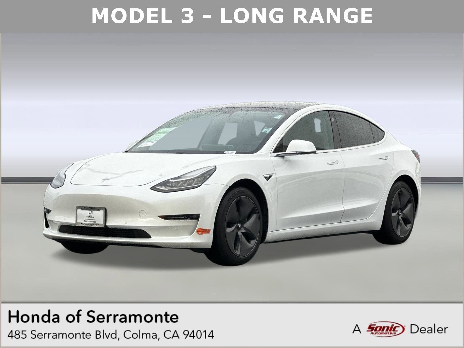 2019 Tesla Model 3 Long Range photo 2