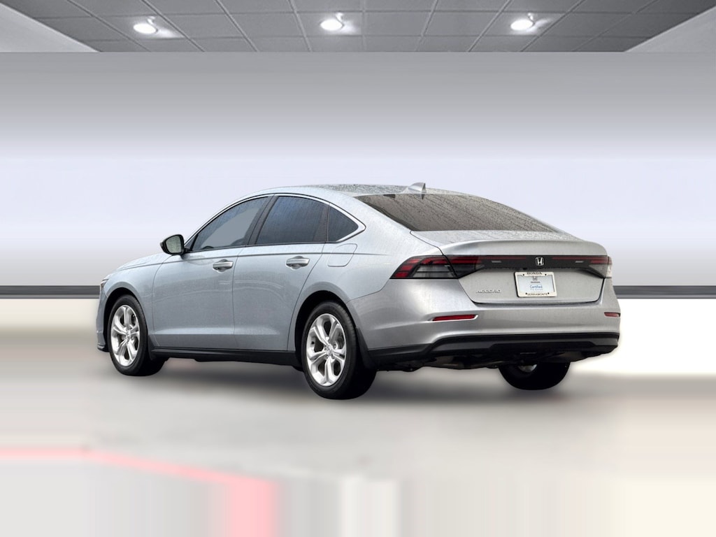 Certified 2025 Honda Accord LX Sedan