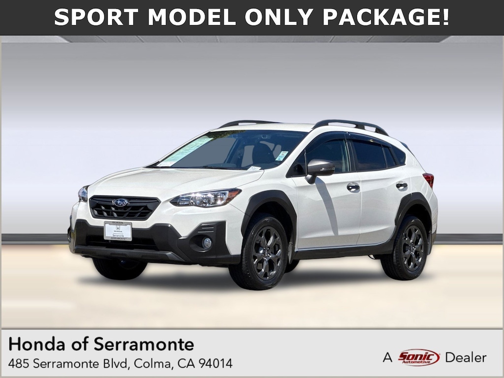 Used 2022 Subaru Crosstrek Sport SUV