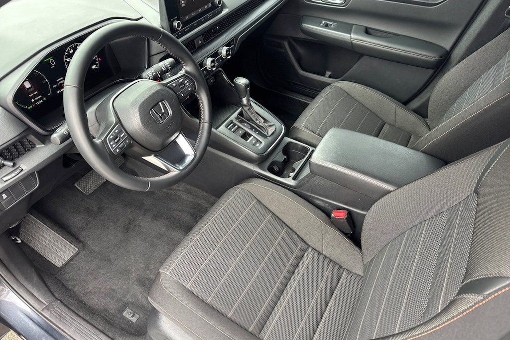 Certified 2025 Honda CR-V Hybrid Sport SUV