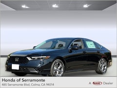 2025 Honda Accord Hybrid EX-L Sedan 2025 Honda Accord Hybrid EX-L Sedan