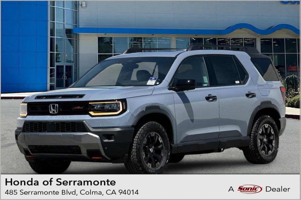 New 2026 Honda Passport TrailSport Elite SUV