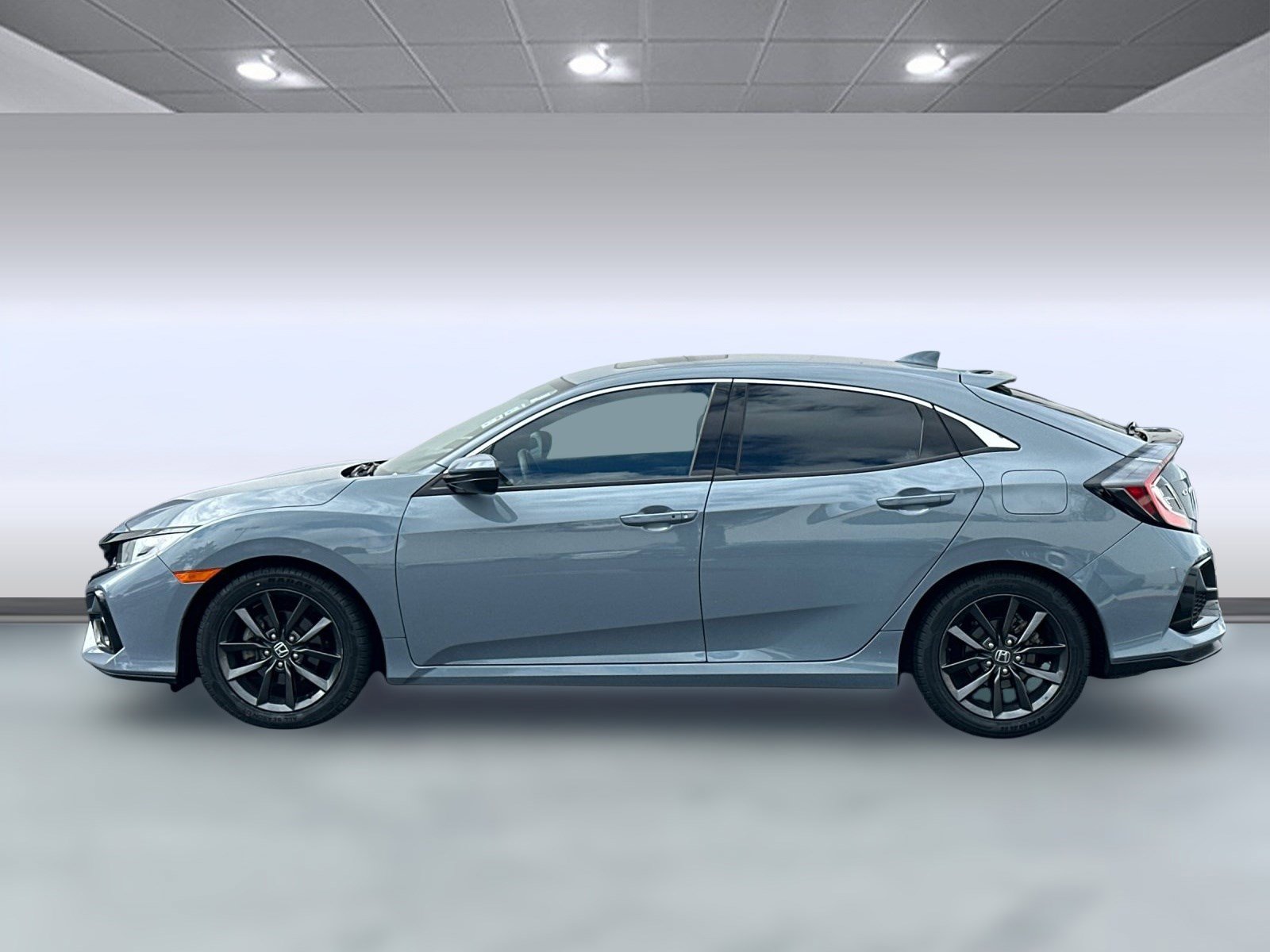 2021 Honda Civic EX Hatchback photo 2