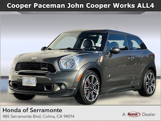Used 2013 MINI Paceman John Cooper Works SUV serving San Francisco