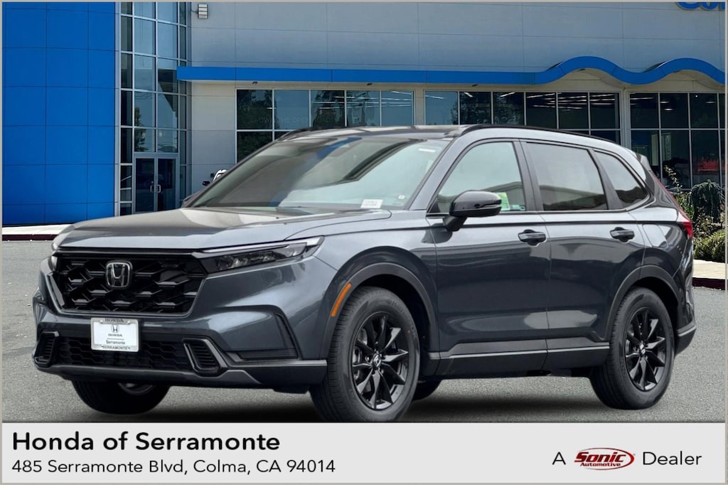 New 2026 Honda CR-V Hybrid Sport SUV