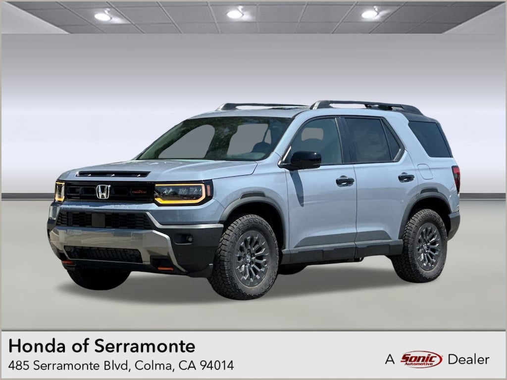 New 2026 Honda Passport TrailSport SUV