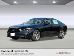 2025 Honda Accord Hybrid EX-L Sedan