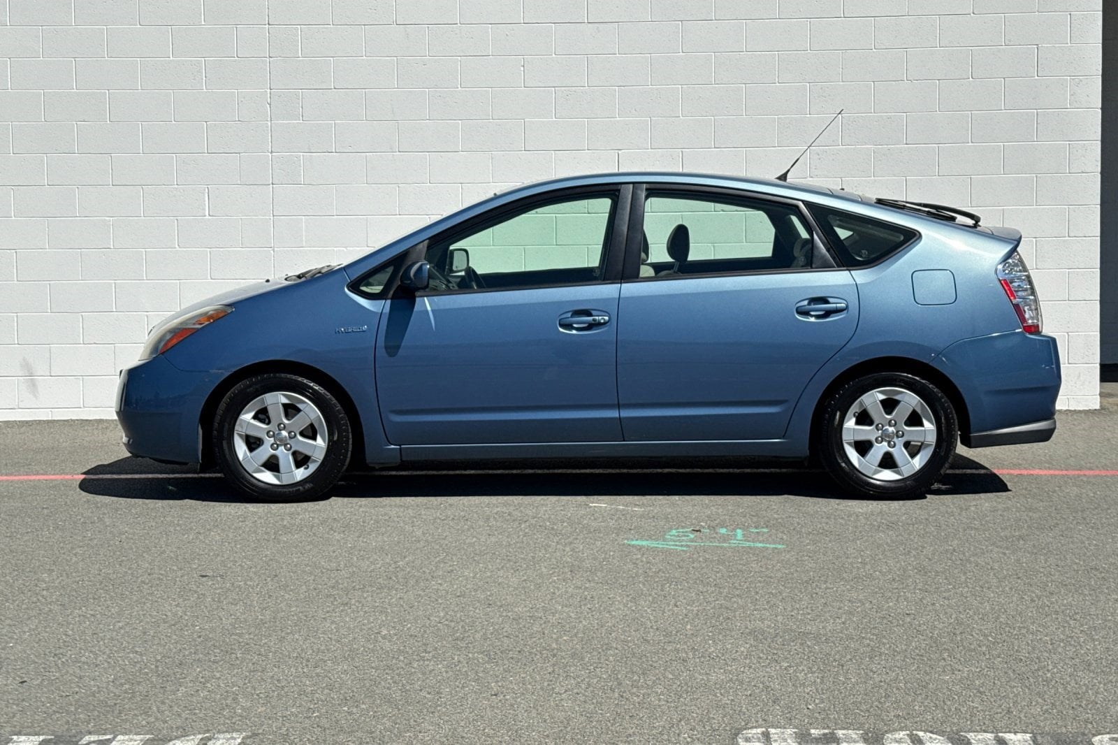 Used 2007 Toyota Prius Base with VIN JTDKB20U877626723 for sale in Colma, CA