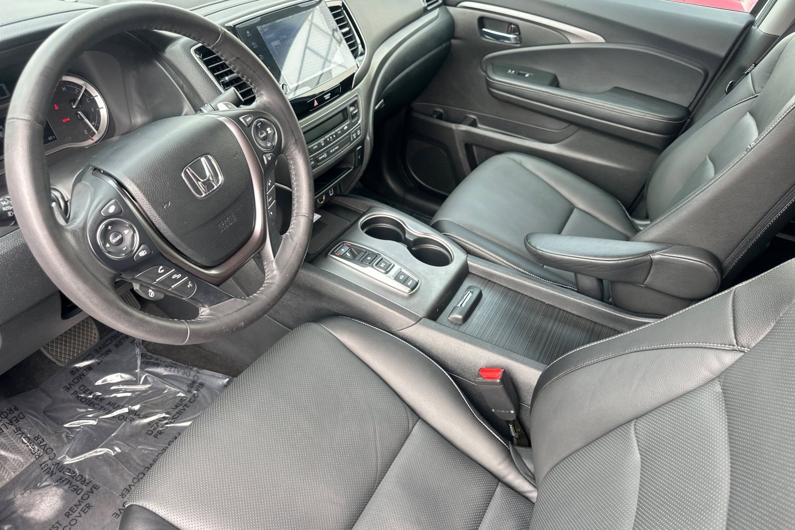 2022 Honda Ridgeline RTL-E photo 4