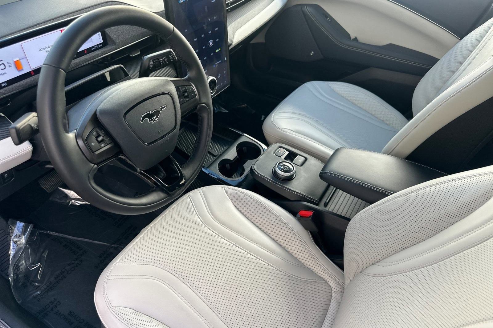2022 Ford Mustang Mach-E Premium photo 4